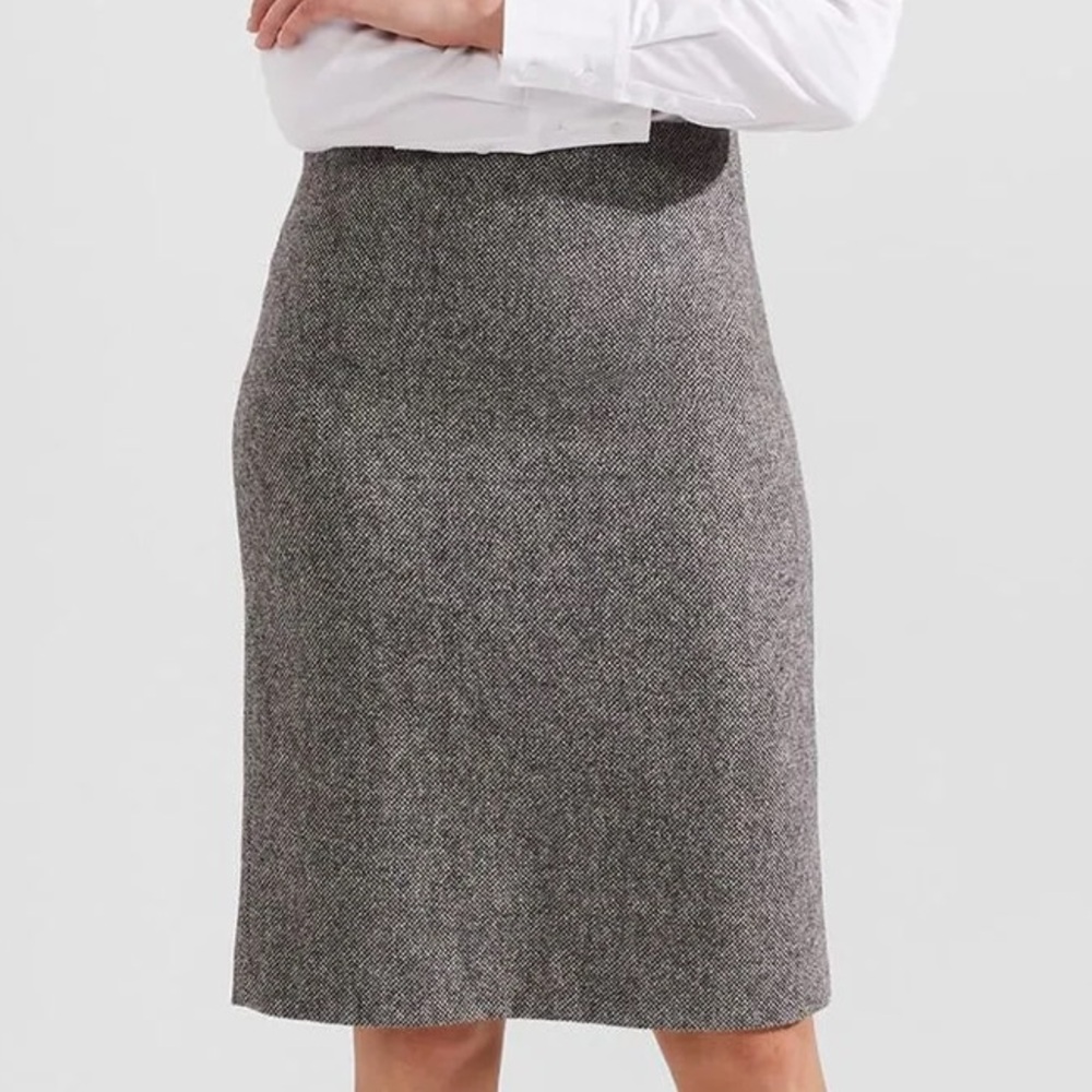 New Hobbs London Elle Wool Skirt